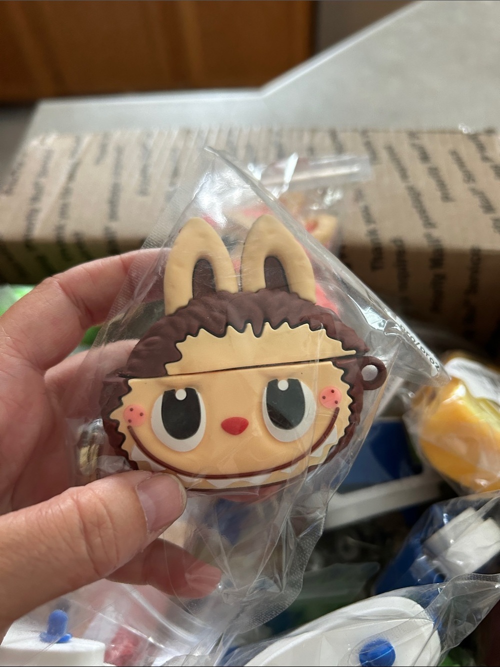 5/$25 ear phone silicone Labubu k pop case - Picture 6 of 6